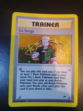 Carta Pokemon - Trainer Lt