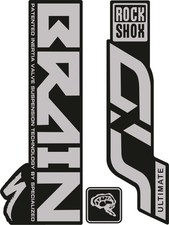 Adesivi forcella rock shox - rock,