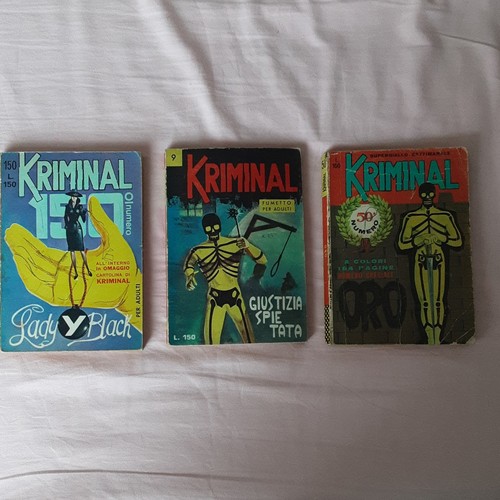 Corno kriminal lotto n9 - kriminal,