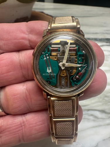 Orologio uomo bulova accutron - uomo,