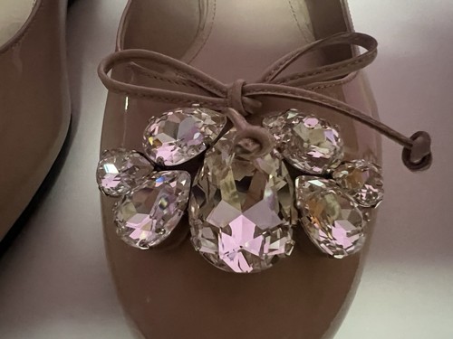 Ballerine miu pelle - in,