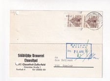 D7789) Cartolina città