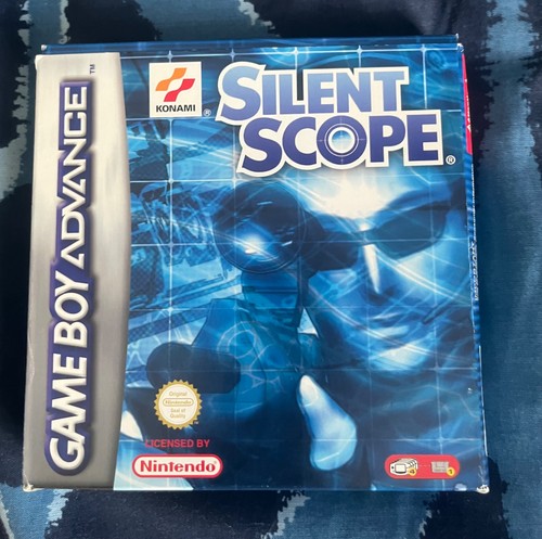 Silent scope gameboy advance - scope,