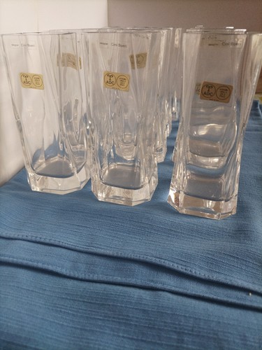 Set bicchieri cristallo - 12,