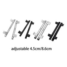 Guide per cassetti per tastiera accessori scorrevoli ripiani tastiera sotto