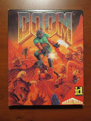 Doom shareware 1993 - shareware,