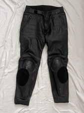Pantaloni da moto in pelle