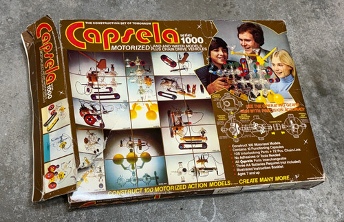 Capsula capsela 1000 - capsela,