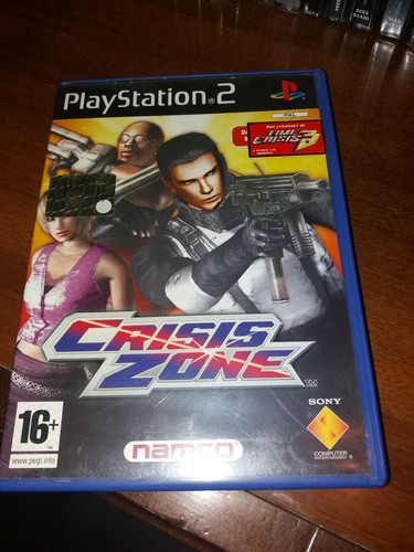 Crisis zone ps2 - zone,