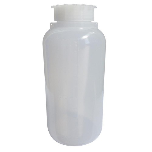 Bottiglia plastica - in,