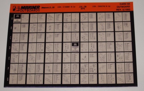 Microfich parts catalog - parts,