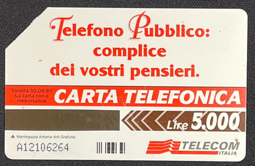 Carta telefonica telefono - carta,