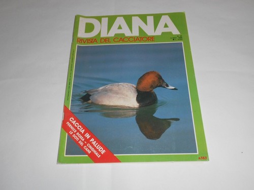 Diana rivista del cacciatore - rivista,