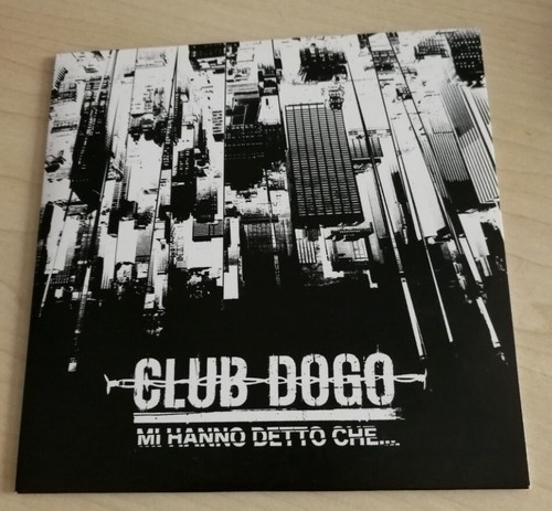 Club dogo promo hanno - cd, mi