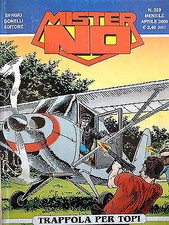 Mister No n.359 trappola per topi di Nolitta ed. Bonelli