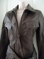 TRU TRUSSARDI GIACCA PELLICCIA