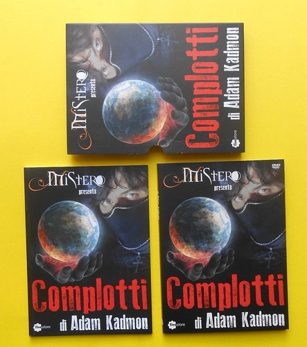 Dvd libro mistero complotti - dvd, +