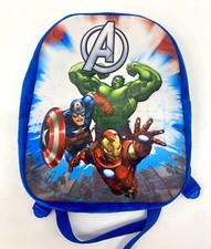 Zaino Scuola Asilo Avengers