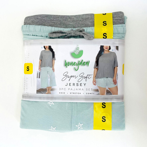 Pigiama donna honeydew set - donna,