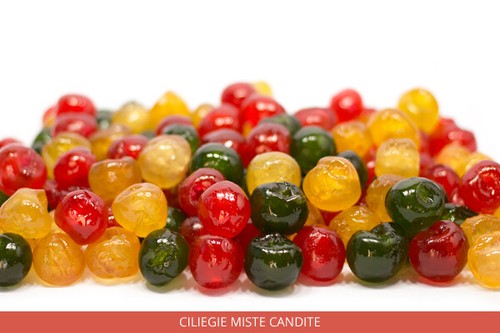 Ciliegie miste candite - ciliegie,