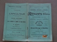 Apicoltura Avicoltura Catalogo Moret Roncon Api Alveari Gabbie Apiculture  1920