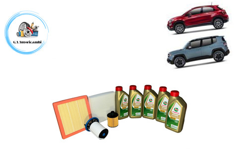 Kit tagliando filtri 5lt - +,