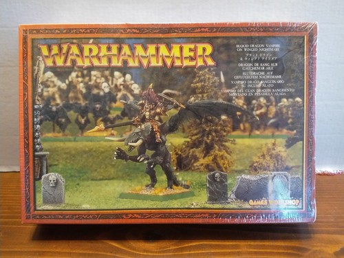 Warhammer fantasy blood dragon - fantasy,