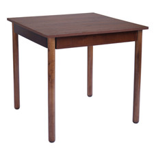 Tavolo fisso legno con - fisso, in