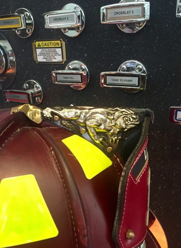 Elmetto antincendio bulldog - elmetto, in