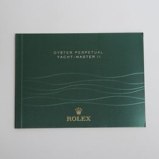 ROLEX YATCH-MASTER II BOOKLET ROLEX LIBRETTO ITALIANO ANNO 2013 