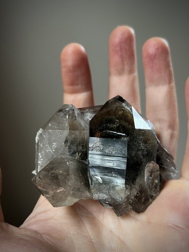 Lodolite quarzo cristallo - lodolite,