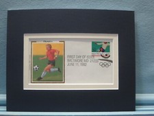 Olimpiadi - Timbro Calcio e
