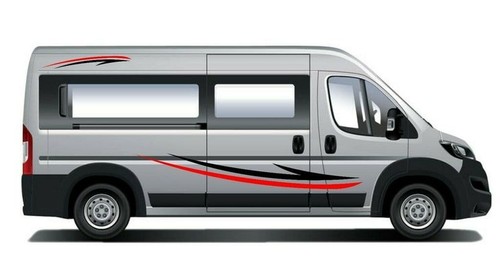 Grafica camper van - (n.981),