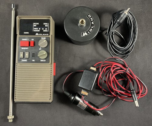 Midland model 9111 antenna - model, 77-9111