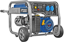 Generatore di corrente portatile a benzina 3.5 Kw monofase gruppo elettrogeno