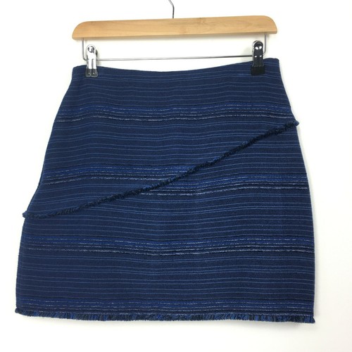 Minigonna sandro blu taglia - taglia, 2