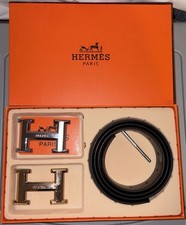 Authentic Hermès reversible