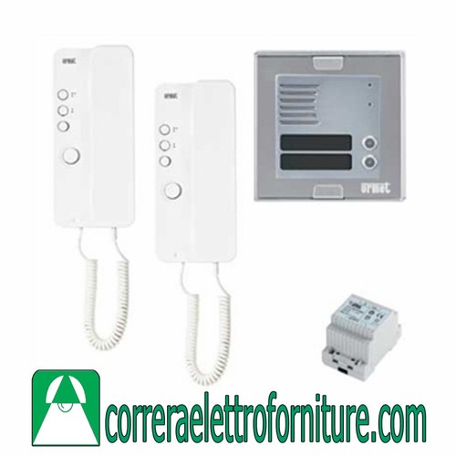 Urmet 1150 302 kit - kit, bifamiliare