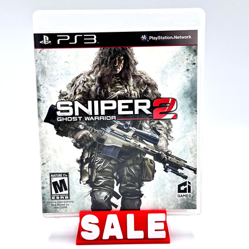 Sniper ghost warrior sony - ghost, (sony