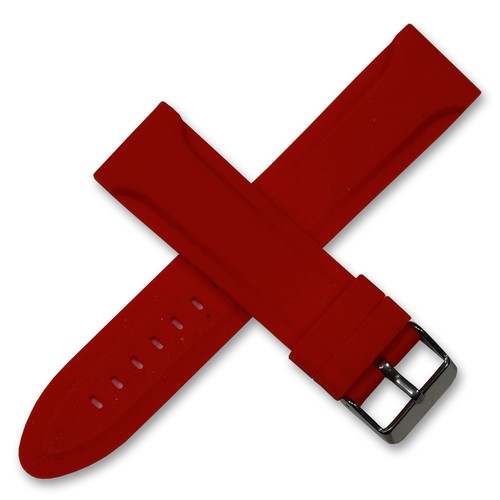 Cinturino orologio rosso - orologio,