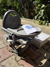 RIALZO SEDIA CHICCO POCKET SNACK PER BAMBINI COME NUOVO