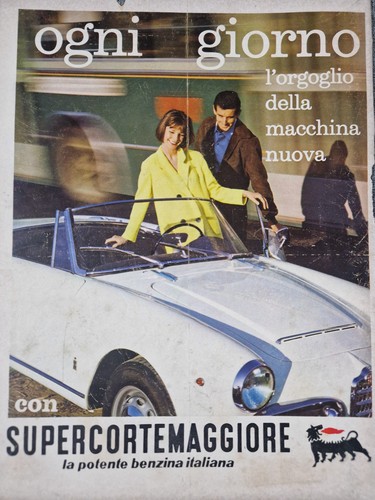 Auto alfa romeo spider - romeo, agip