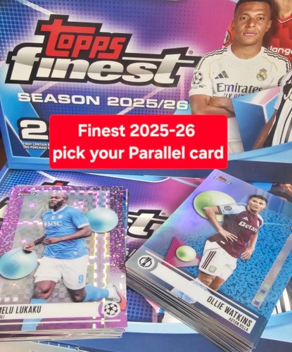 Topps finest 2025 - finest,