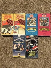 Classic Cartoons VHS Tape Lot