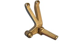 pedana passegero destra passenger's right platform honda cbr 929 rr 00-01