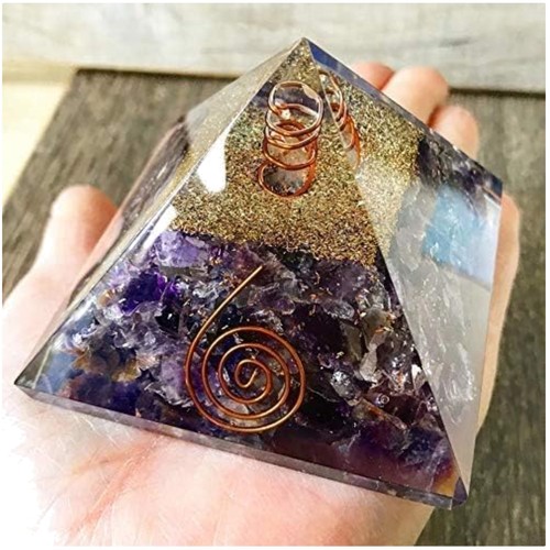 Piramide orgonite di - piramide,