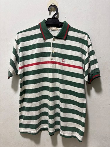 Gucci polo vintage - gucci,