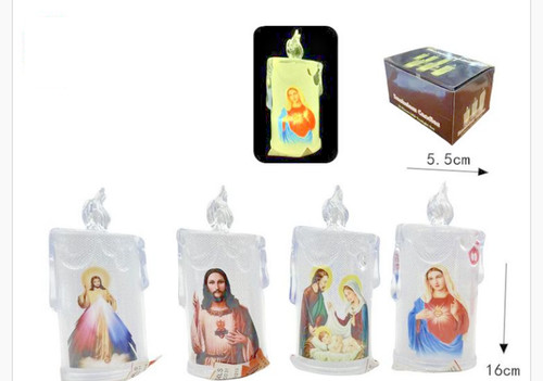Set candele led - pz,