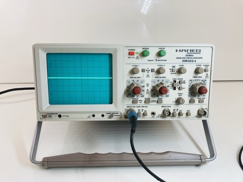 Hameg hm303 oscilloscopio - hameg, hm303-6
