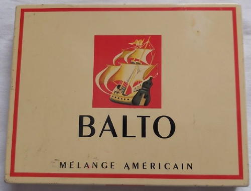 Tobacciana scatola vuota - tobacciana,